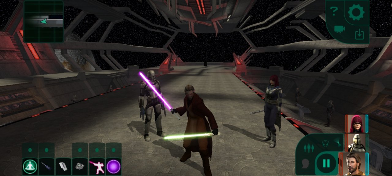 [29/01/2021] Die Restored Content Mod ist auch mit der Android-Version von KotOR 2 kompatibel.