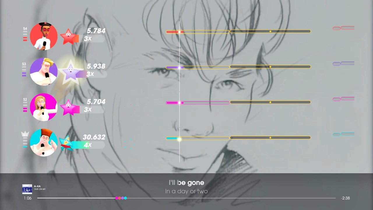 [08/01/2021] Das Musikvideo ist Kult – allerdings ist Take On Me von a-ha DLC-Ware, für die ihr extra löhnen müsst. Wir haben Nintendo-Goldpunkte für das Paket eingelöst.