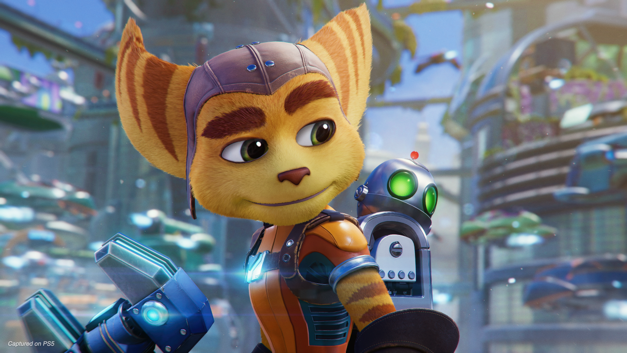 [19/01/2021] Langohr Ratchet und sein Roboter-Kumpel Clank erleben in Rift apart ihr wohl wildestes und abwechslungsreichstes Abenteuer.