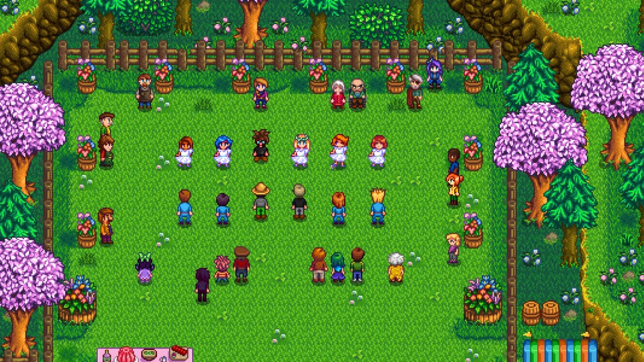 [18/01/2021] Jede Figur in Stardew Valley hat ihren individuellen Tagesablauf, spezielle Vorlieben und Events.