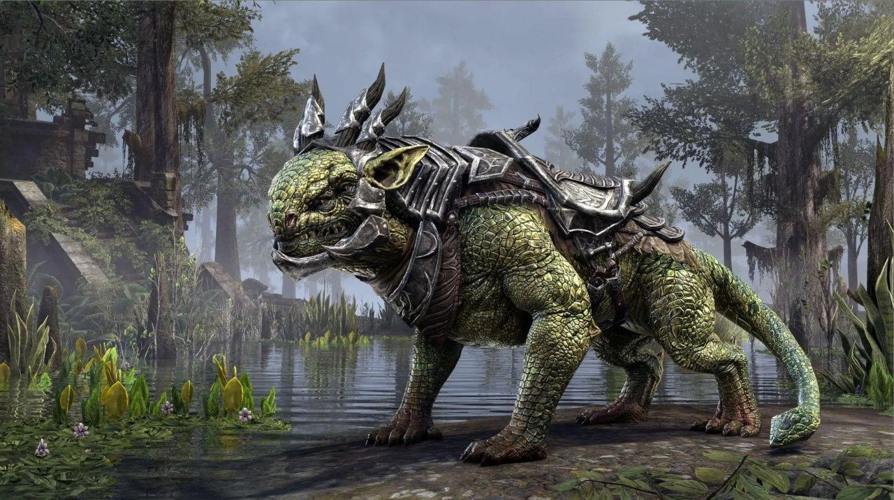 [27/01/2021] TESO: Blackwood - Das Vorbersteller-Mount Nagahaut-Welwaverwüster