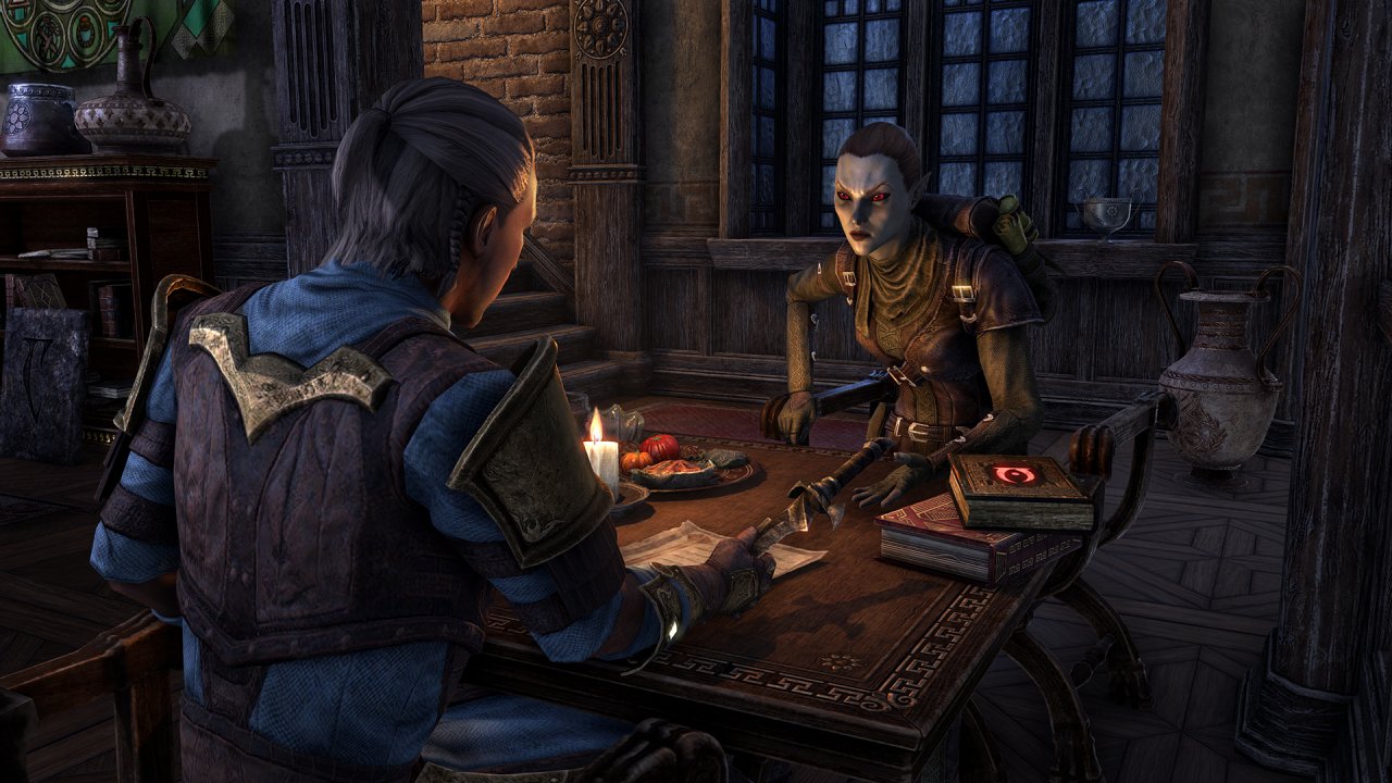 [26/01/2021] TESO: Gefährten in Blackwood -&nbsp;Lasst euch auf ein Gespräch mit eurem Gefährten ein.
