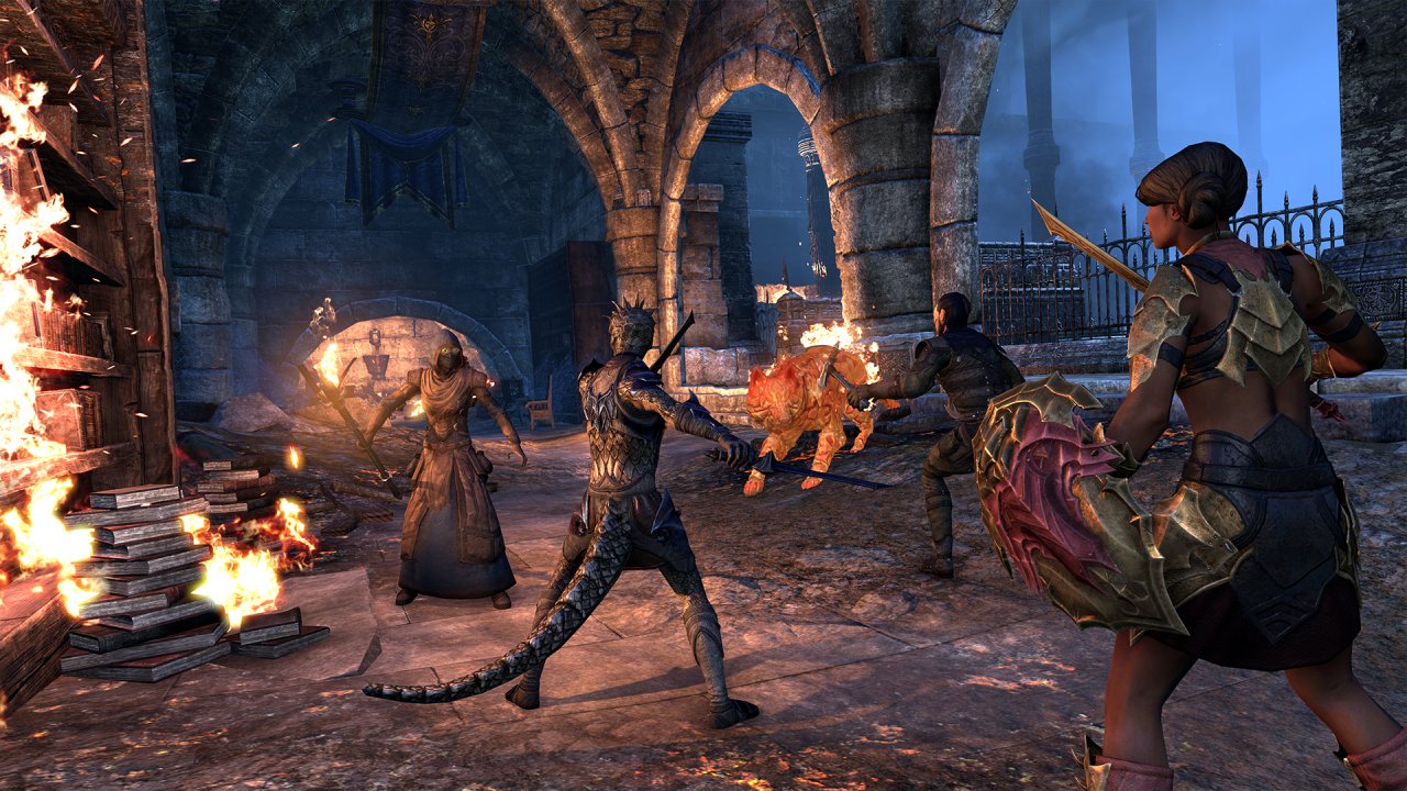 [26/01/2021] TESO: Tore von Oblivion - offizielle Screenshots aus Blackwood oder Flames of Ambition (1)