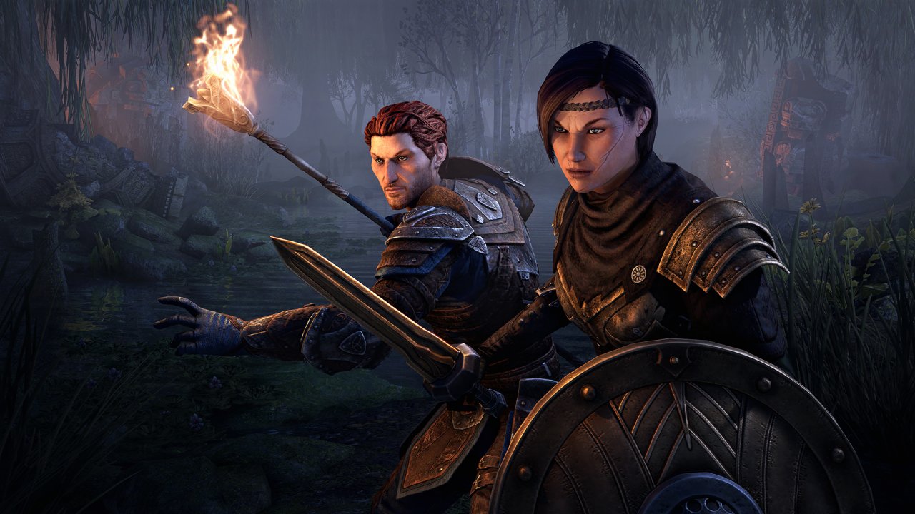[26/01/2021] TESO: Tore von Oblivion - Mit Blackwood führen die Entwickler ein neues Gefährtensystem ein.