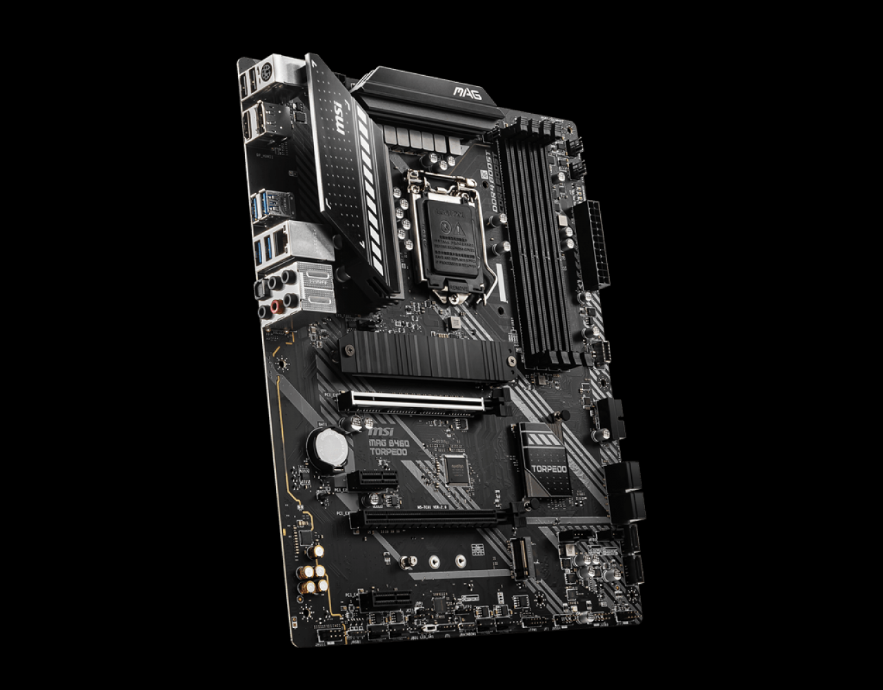 [05/02/2021] MSI MAG B460 Torpedo ab 110 Euro für den Sockel Intel 1200