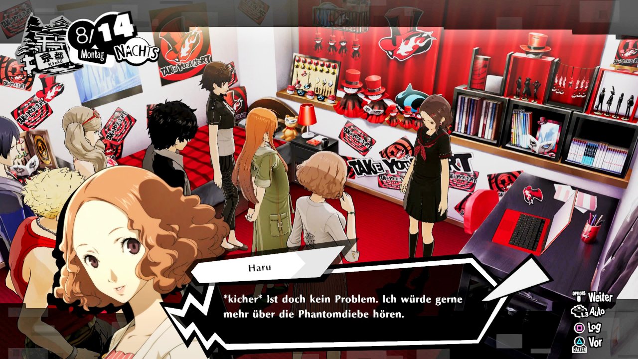 [19/02/2021] Die Story dreht sich in erster Linie um das Verhältnis von Menschen zu Apps und sozialen Medien. Hier treffen wir einen großen Fan der Phantomdiebe!