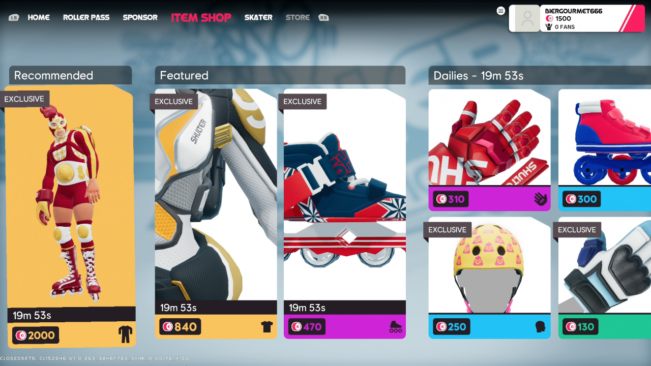 [15/02/2021] Im Ingame-Shop lassen sich jede Menge Objekte für euren Spielercharakter freischalten - vom neuen Helm bis hin zum individuellen Feuerwerk beim Torerfolg.
