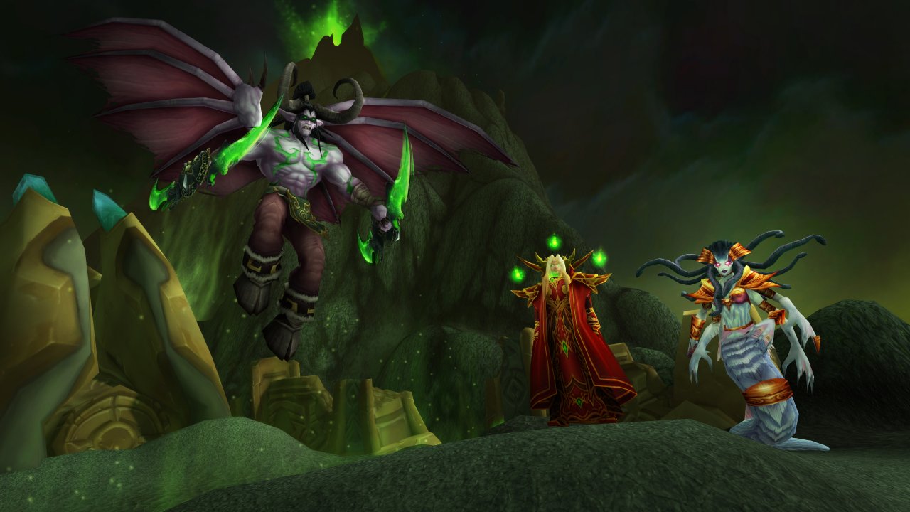[19/02/2021] World of Warcraft The Burning Crusade Classic - Pre-Patch ab heute (1)