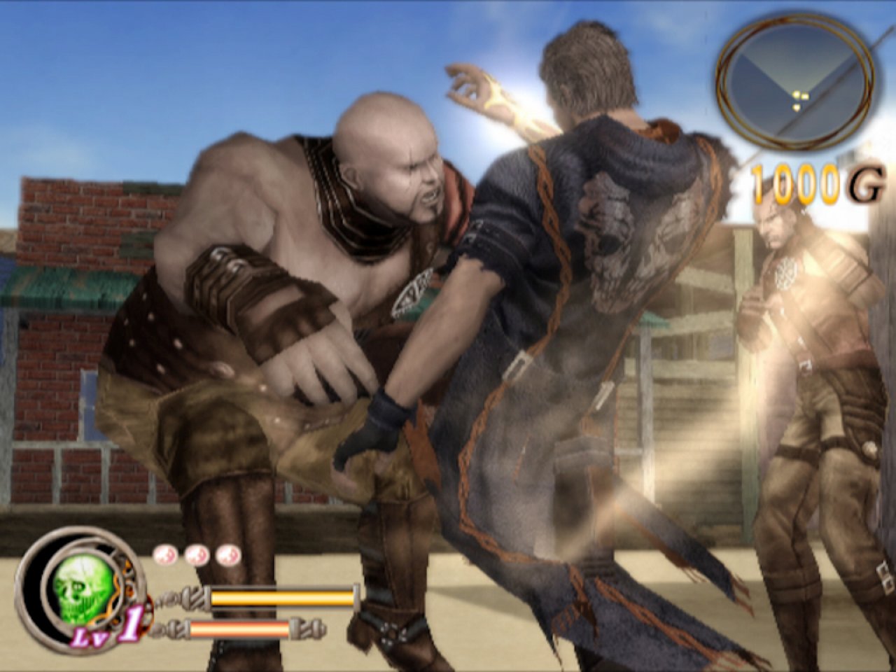 [09/02/2021] Durchgeknallter Brawler mit B-Movie-Charme: God Hand (2006) gilt als Mikamis Herzensprojekt, kann eine loyale Fangemeinde vorweisen und nimmt sich selbst nie sonderlich ernst. Originalzitat von der Rückseite der deutschen PS2-Verpackung: „Viel Spaß bei den Prügelorgien in Hackfressenhausen!“