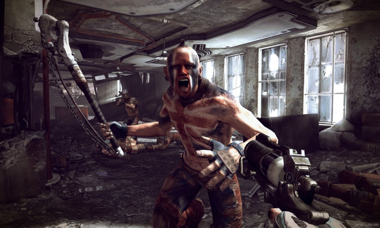 [18/02/2021] In postapokalyptischen Rage (2011) lässt Carmacks id Tech 5 Engine erstmals die Muskeln spielen. Es ist das erste Spiel der Texaner, das mit einem klaren Konsolenfokus entwickelt wird. &nbsp;