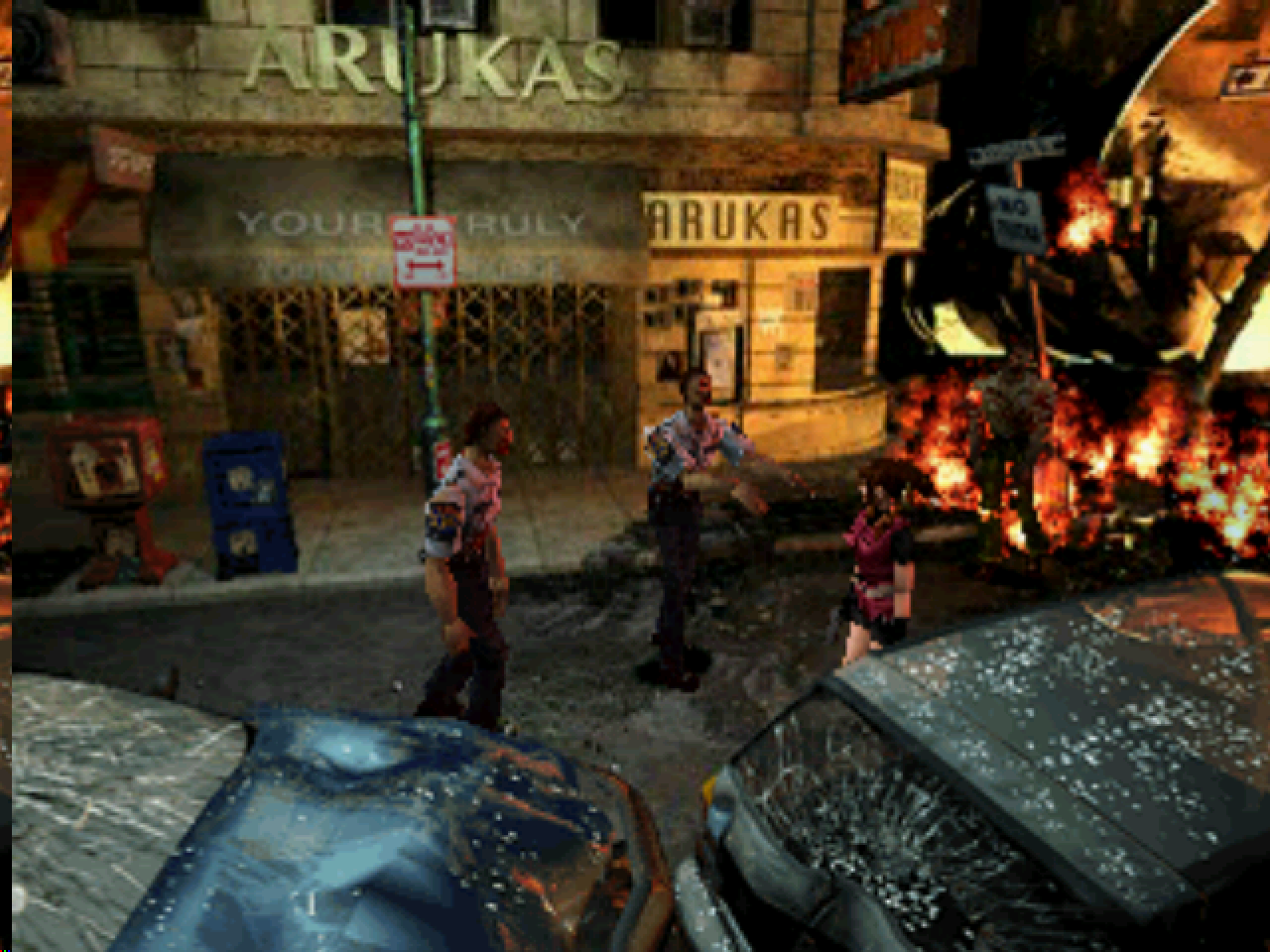 [09/02/2021] Resident Evil 2 (1998) wird später noch einmal in einer DualShock-Version veröffentlicht, die Vibrationseffekte und analoge Steuerung ergänzt. Eben diese Version dient später als Grundlage für Umsetzungen auf andere Systeme, unter anderem auch die PC-Fassung.