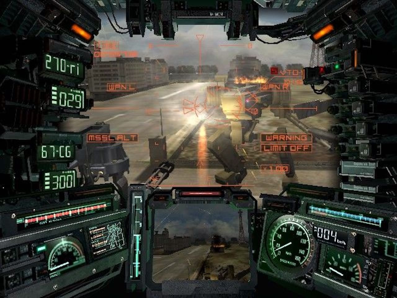 [09/02/2021] Bei der ungewöhnlichen Mech-Kampfsimulation Steel Battalion für die Xbox One (2002) zeichnet Mikami als General Producer verantwortlich.