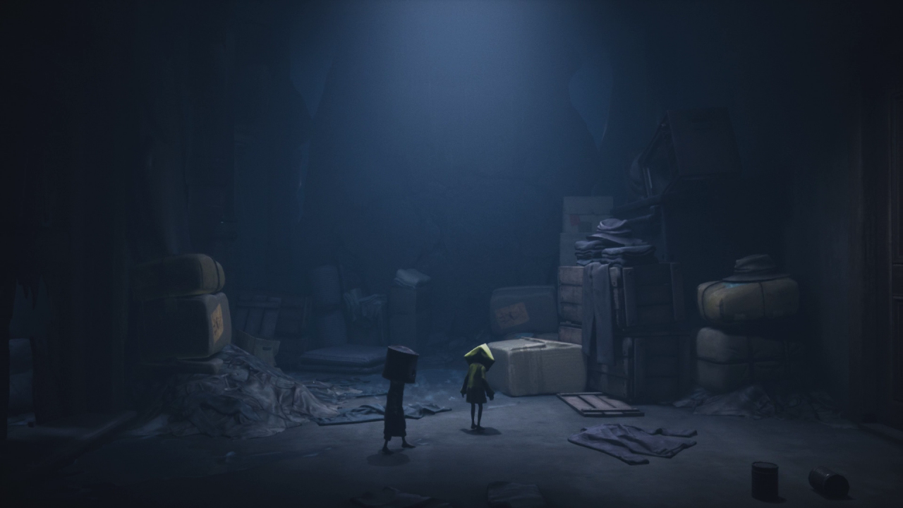 [09/02/2021] Geteiltes Leid: Mono ist zwar die spielbare Hauptfigur in Little Nightmares 2, Six bleibt aber weiterhin im Fokus der Handlung. Wie es wohl mit den beiden Kindern weitergeht?
