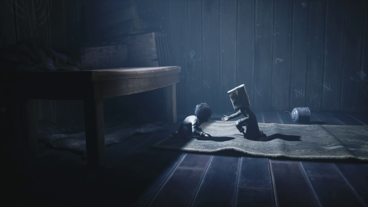 [09/02/2021] Was machst du denn hier?! Mono ist nicht das einzige Mysterium im neuen Horrorabenteuer von Tarsier Studios. Fans werden sich sicher fragen: Was macht Six im Keller einer Jagdhütte? Und wo ist ihr ikonischer gelber Regenmantel? Wer mehr wissen möchte, der sollte sich selbst auf die ca. sechsstündige Reise begeben.