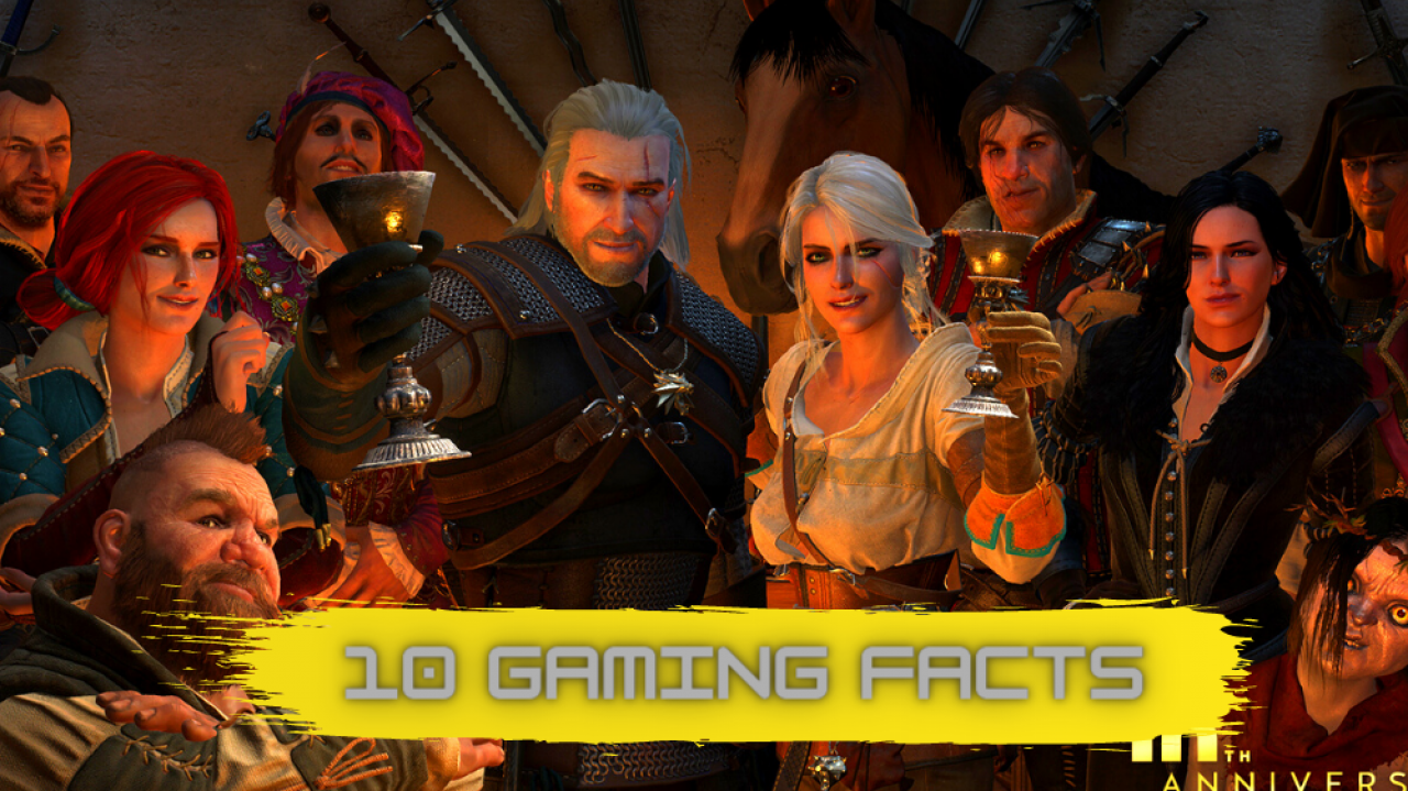 [25/03/2021] Die Witcher-Spiele sind voller Easter Eggs, Anspielungen und Trivia. Wir wissen 10 Dinge, die euch vielleicht noch nicht über das Spiel bekannt waren!