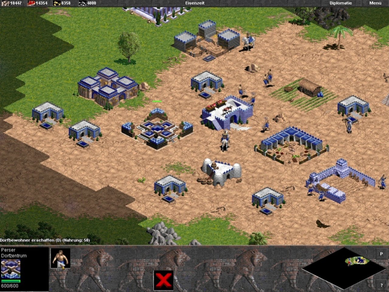 [05/03/2021] … seht ihr auf diesem Screenshot eine Stadt der Perser. &nbsp; (1)