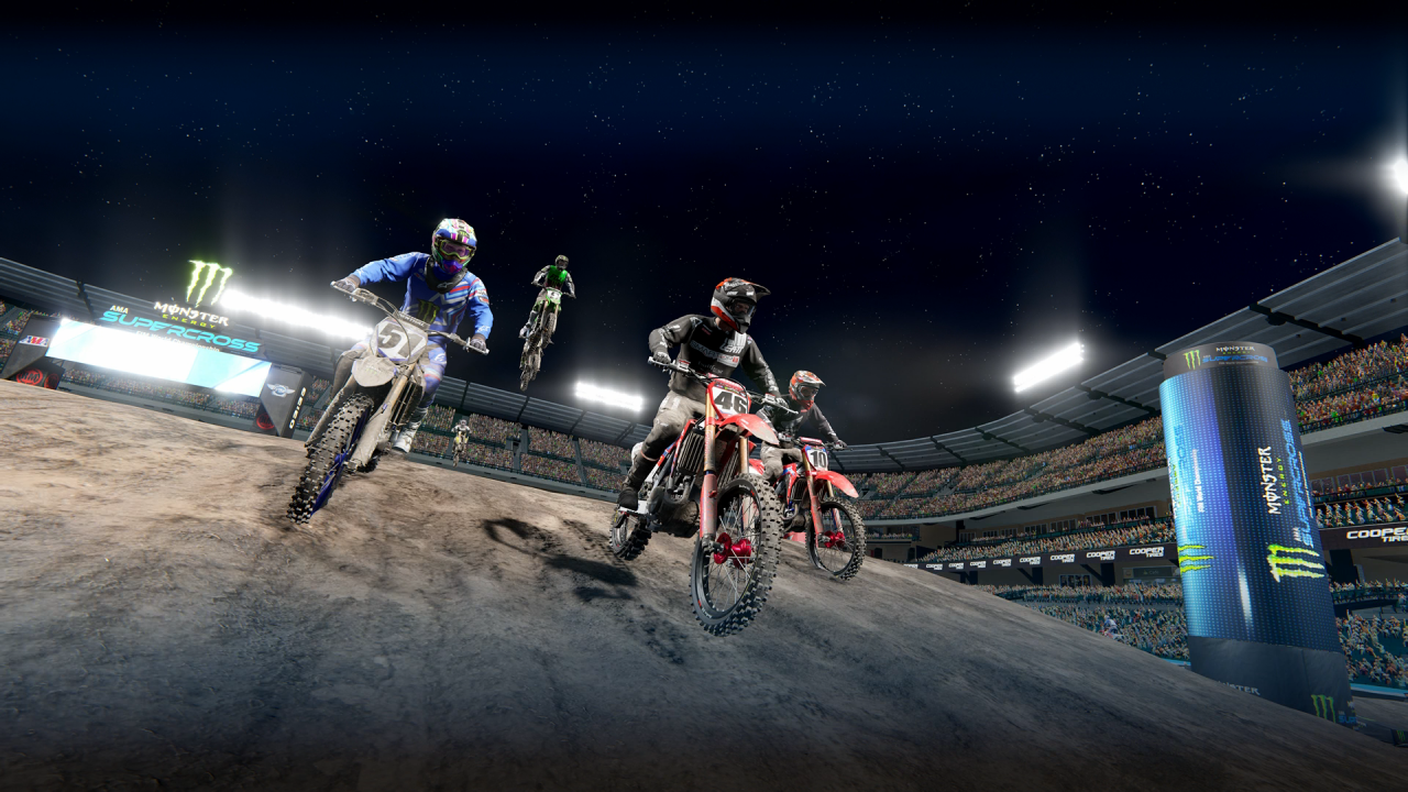[16/03/2021] Monster Energy Supercross 4: Hübsche Grafik trifft auf mittelmäßige Physik (1)