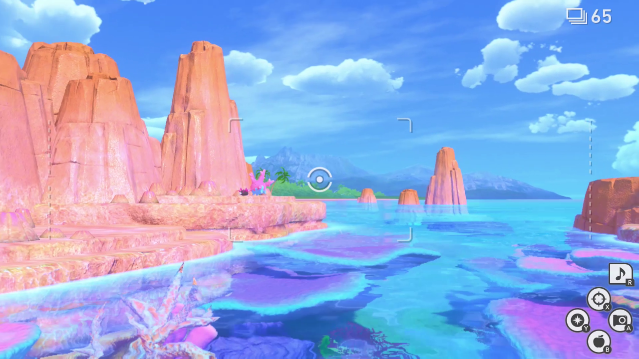 Zu sehen bekamen wir beim Onlineevent bisher nur das (vermutlich) erste Level des Spiels, den Strand. Diesen Einstieg kennen wir schon vom N64-Original.