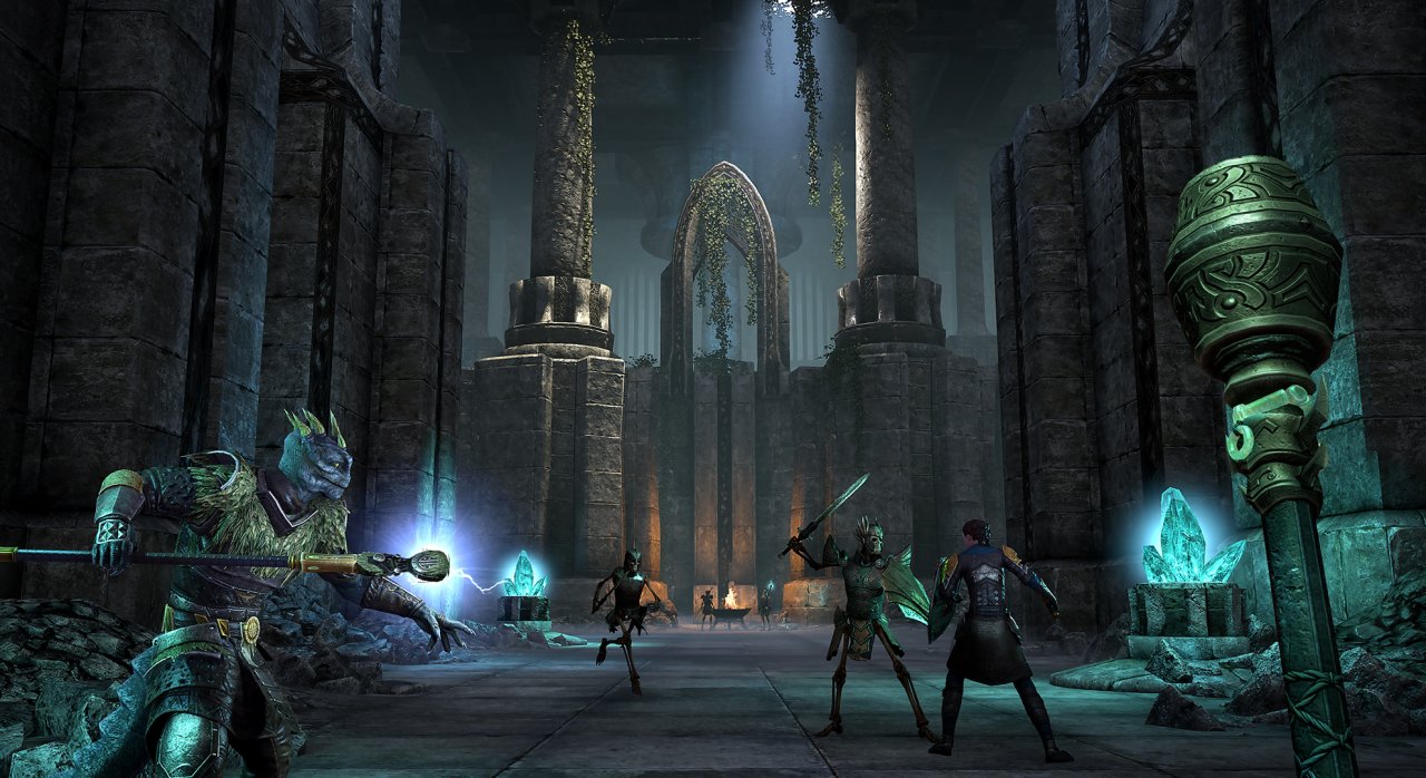 [31/03/2021] TESO: Blackwood - Düstere Katakomben warten auf euch.