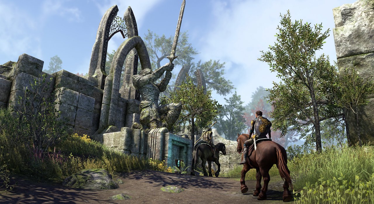 [31/03/2021] TESO: Gefährten in Blackwood -&nbsp;Bereist einen Großteil Tamriels mit eurem Gefährten
