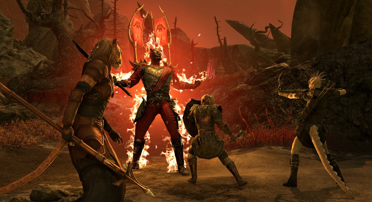 [31/03/2021] TESO: Blackwood -&nbsp;Vorschau auf Blackwood - alle Infos zu Gefährten, Portale, Nextgen