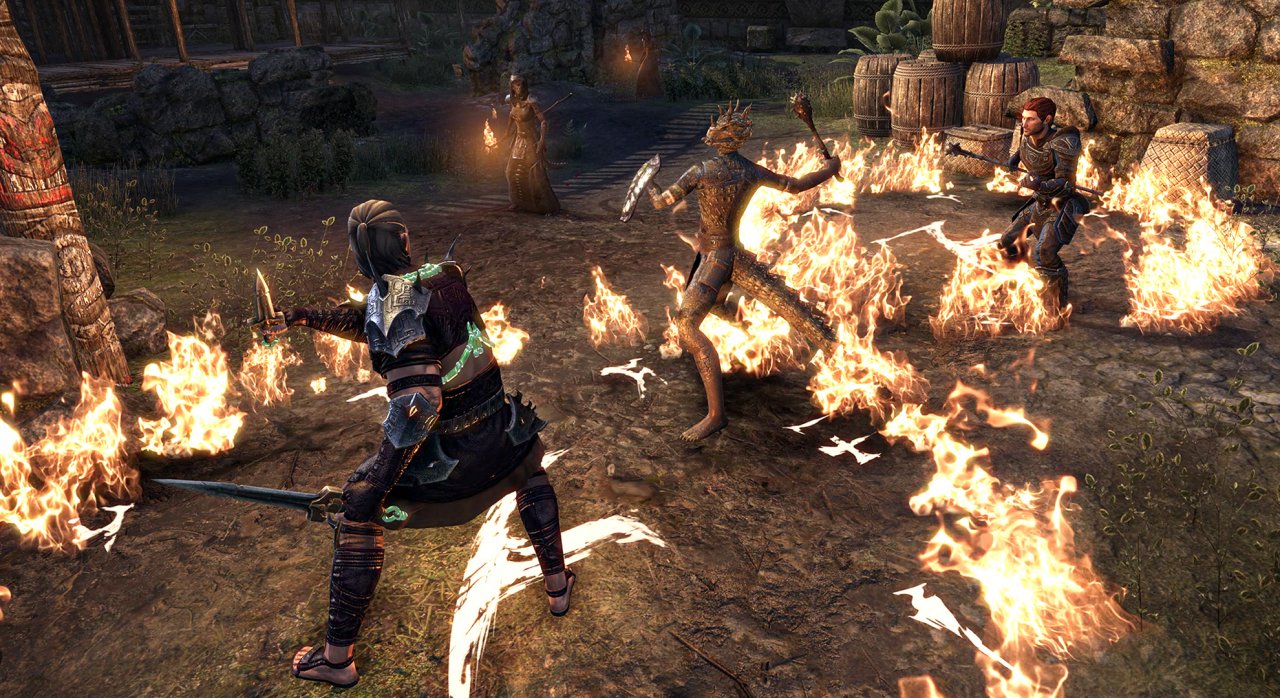 [31/03/2021] TESO: Gefährten in Blackwood -&nbsp;Kämpft gemeinsam mit euren Gefährten.