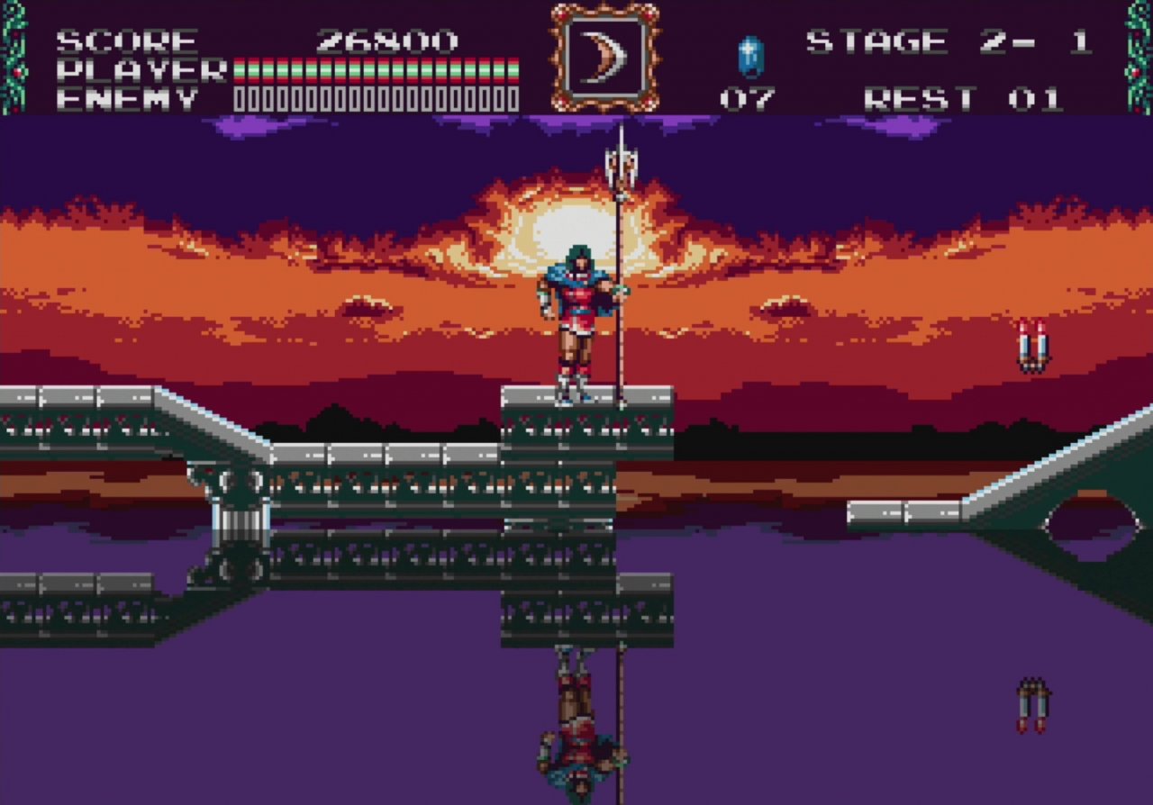 [19/03/2021] Allein die Masse an seltenen Konami-Spielen aus der 8- und 16-Bit-Ära stellt für Sammler eine echte Herausforderung dar. Hier seht ihr das besonders begehrte Vampire Killer fürs Mega Drive, das hierzulande unter dem schnöden Namen Castlevania vermarktet wurde.