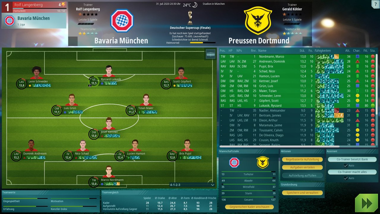 [22/03/2021] We Are Football - Erster Megapatch Alpha 0.2 zum Download bereit.