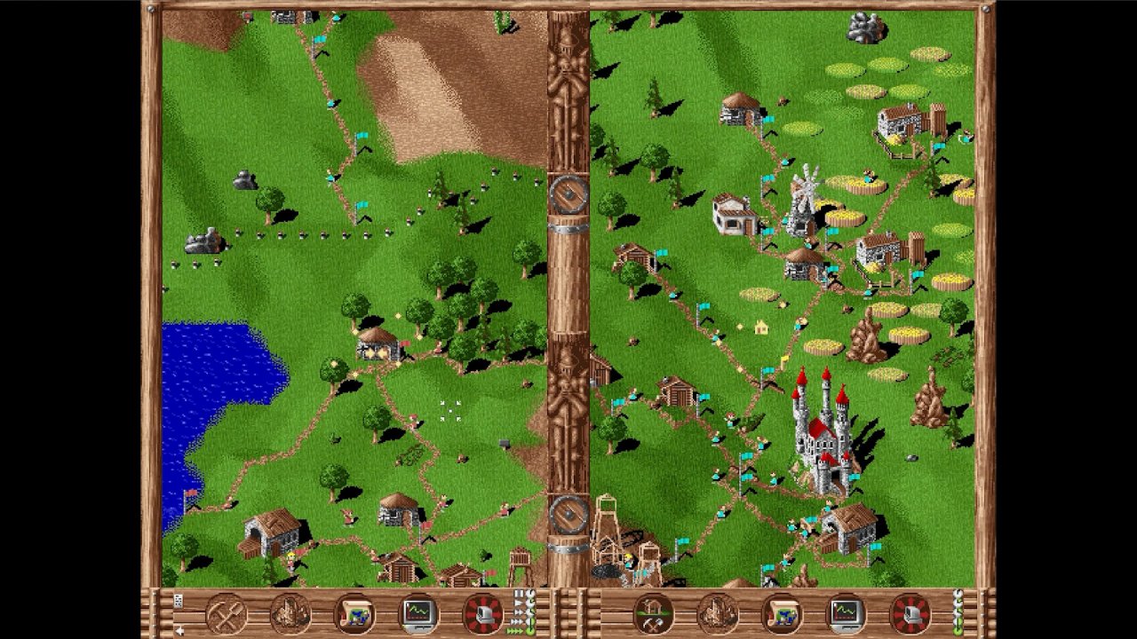 [30/04/2021] Schließt man eine zweite Maus an, verfügt Die Siedler über einen lokalen Koop- und Versus-Modus.