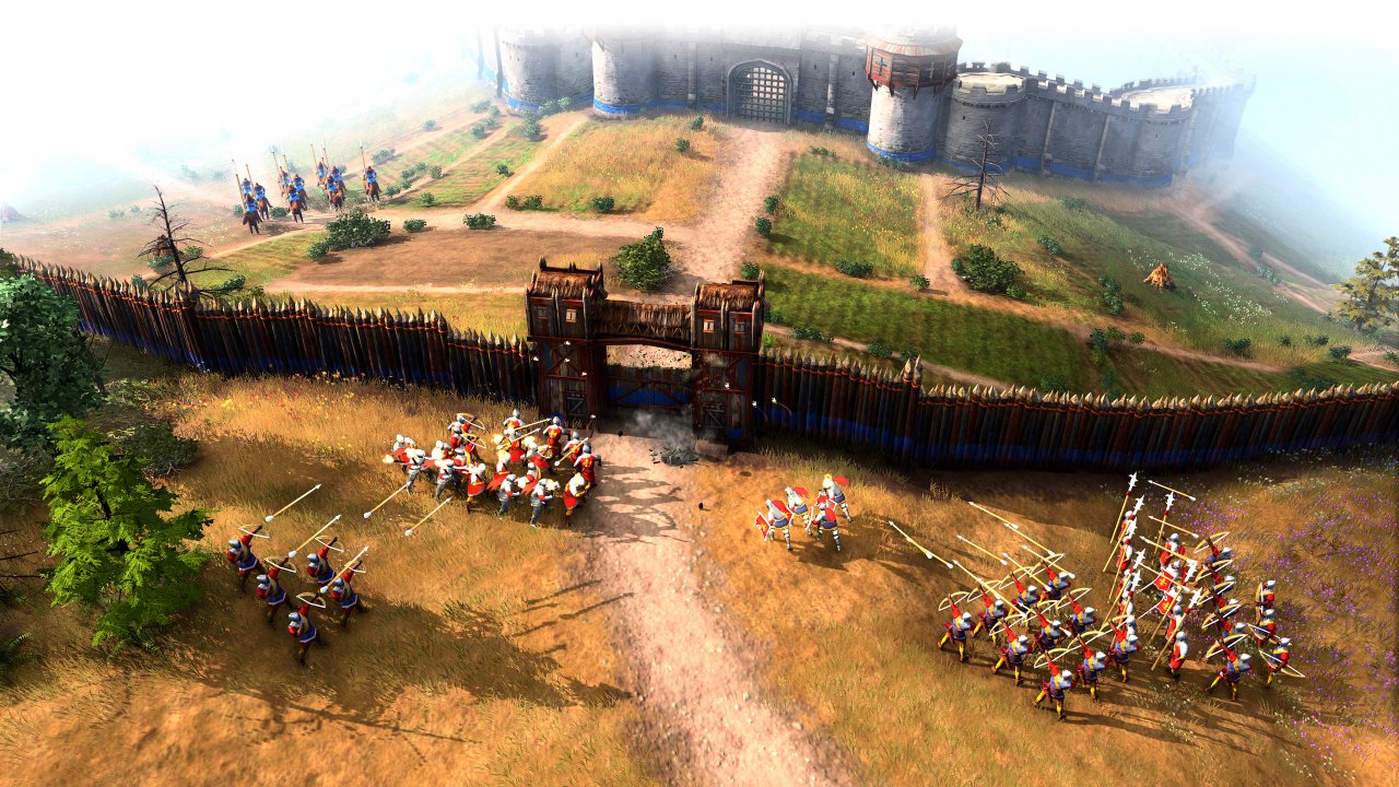 [09/04/2021] Relic Entertainment arbeitet unter anderem an der Lesbarkeit des Spielgeschehens. Deshalb sind beispielsweise auch Waffen und Geschosse größer als in der Realität. Schließlich sollen Spieler erkennen, was da auf dem Schlachtfeld vor sich geht.&nbsp;