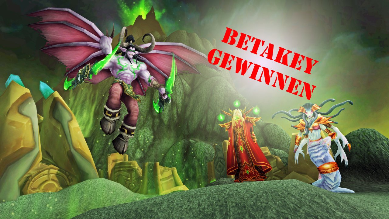 Illidan, Lady Vashj und Kael'thas Sonnenwanderer