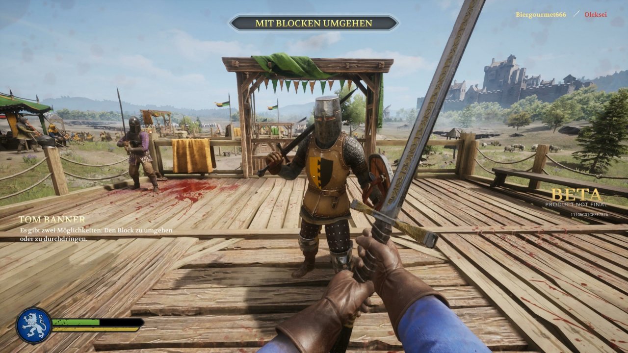 [29/04/2021] Das Kampfsystem von Chivalry 2 muss man erst einmal verinnerlichen. Gerade als Neuling im Genre solltet ihr das Tutorial definitiv mitnehmen!