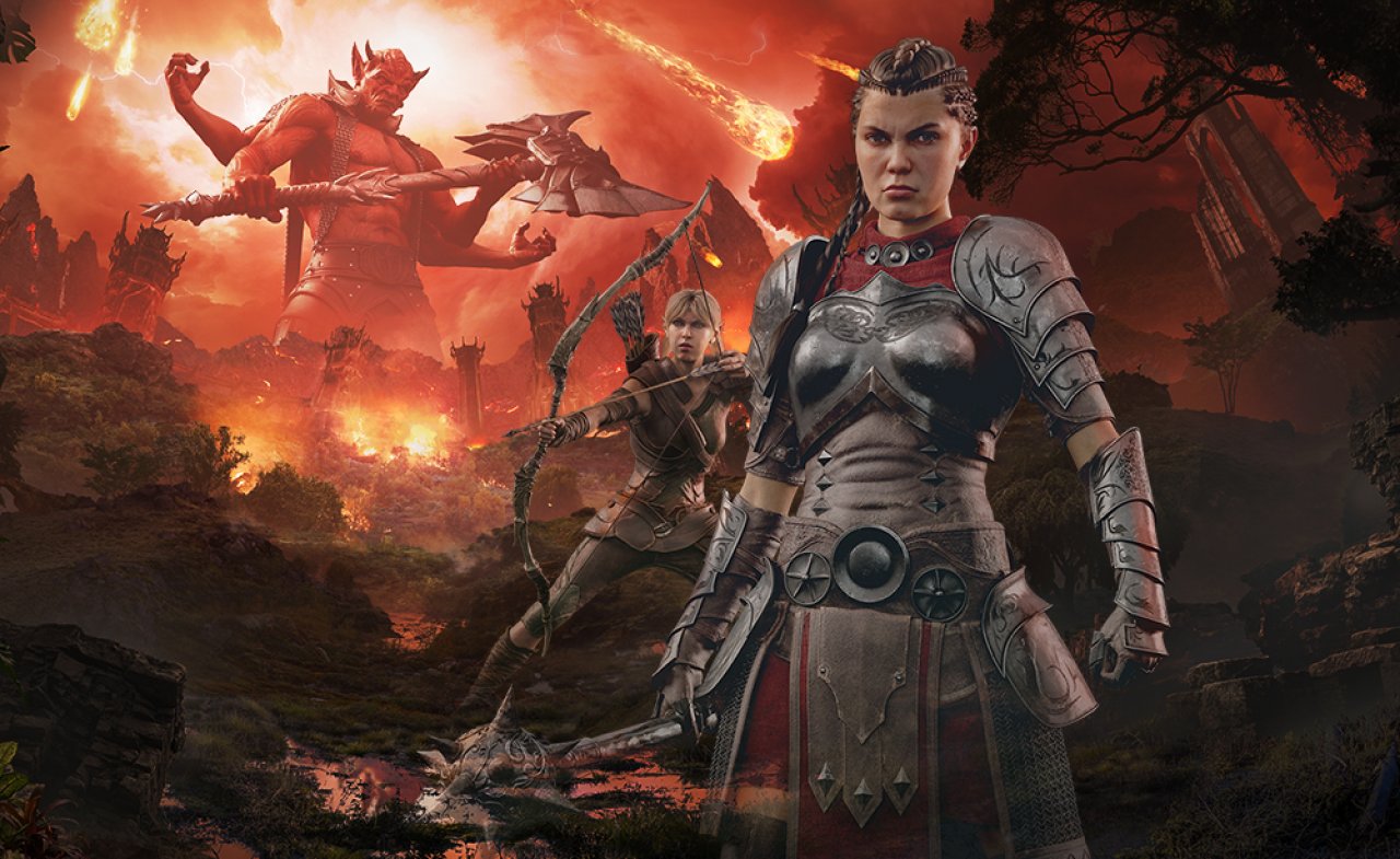 [16/04/2021] TESO: Blackwood-Event + Q&A - Gefährten, Felshain, Update 30 und mehr
