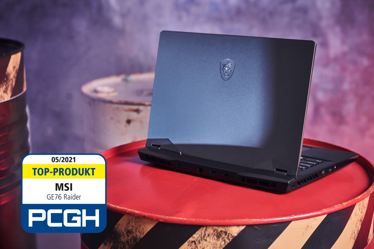 [30/04/2021] MSI-Notebook-Übersicht: Gaming-Maschinen für aktuelle Spiele (1)