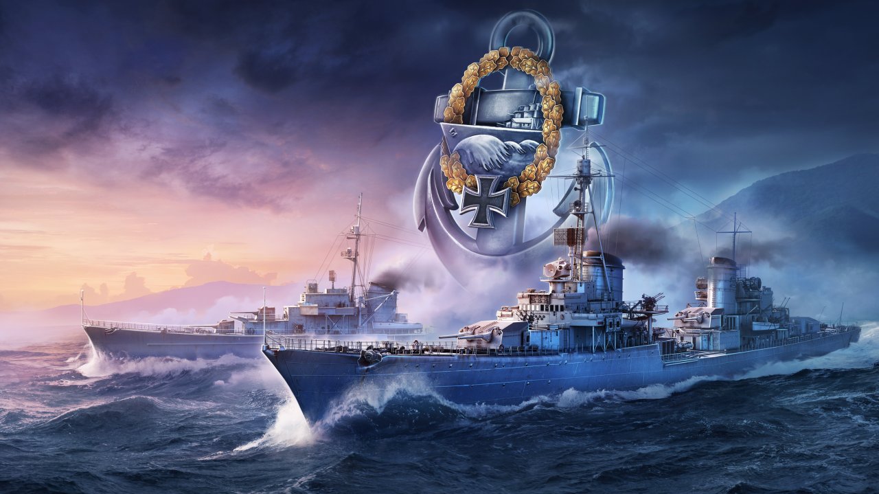 [19/04/2021] World of Warships: Volle Fahrt voraus mit den neuen deutschen Zerstörern (1)