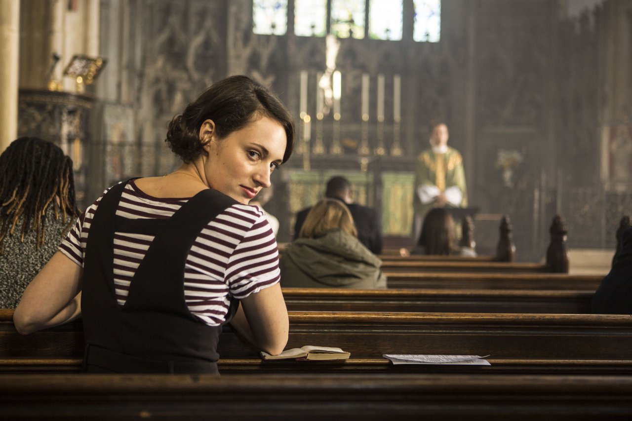 [12/04/2021] Phoebe Waller-Bridge in Fleabag.