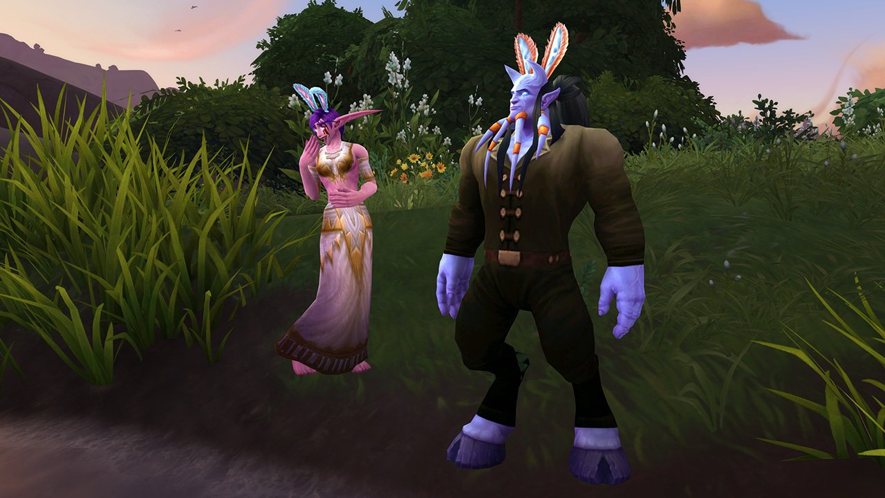 [06/04/2021] World of Warcraft: Das neue Event Nobelgarten lässt die Welt von Azeroth erblühen (1)
