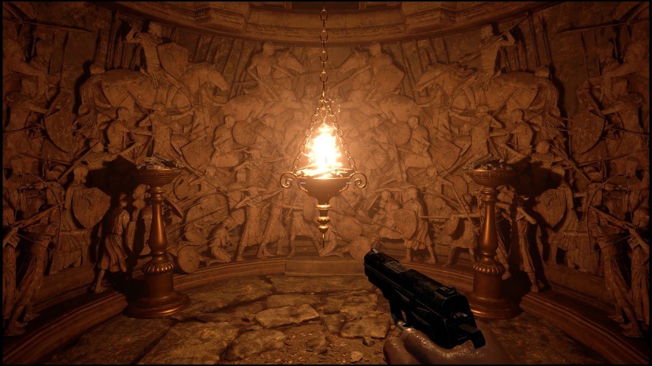 [19/04/2021] Die Technik von Resident Evil Village überzeugt mit fast schon verschwenderisch vielen Details. Auf PC und den neuen Konsolen liefert das Spiel sogar Raytracing-Beleuchtungseffekte.&nbsp;