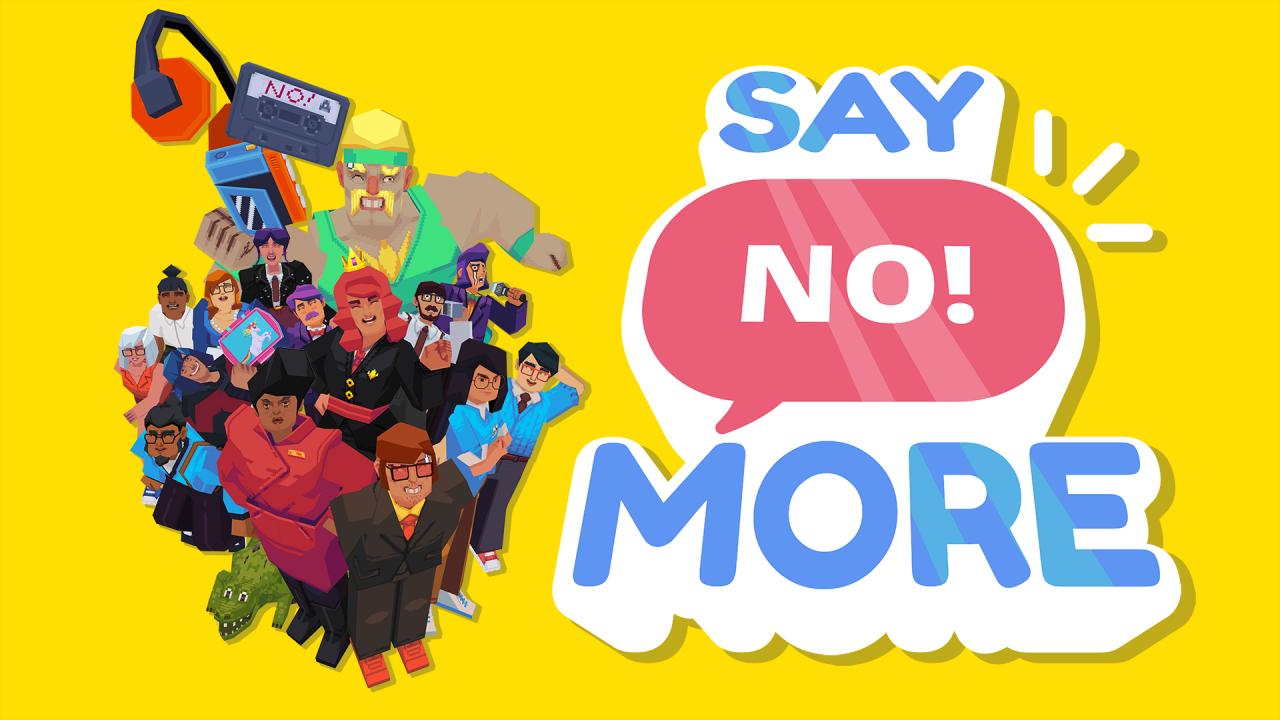 [20/04/2021] Say No! More: Test: Mit der Kraft des Neins zum Helden am Arbeitsplatz (1)