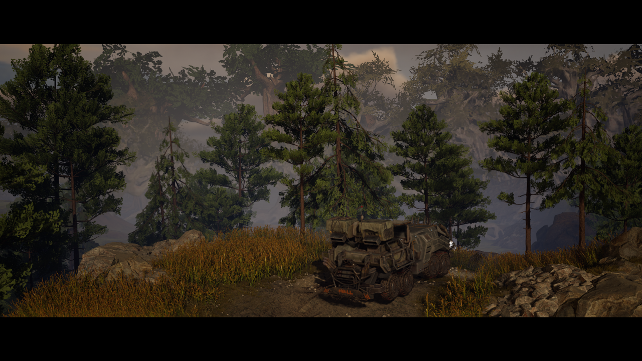 [13/04/2021] Mit der Crew durch Wälder cruisen ist leider nur in den Cutscenes möglich.