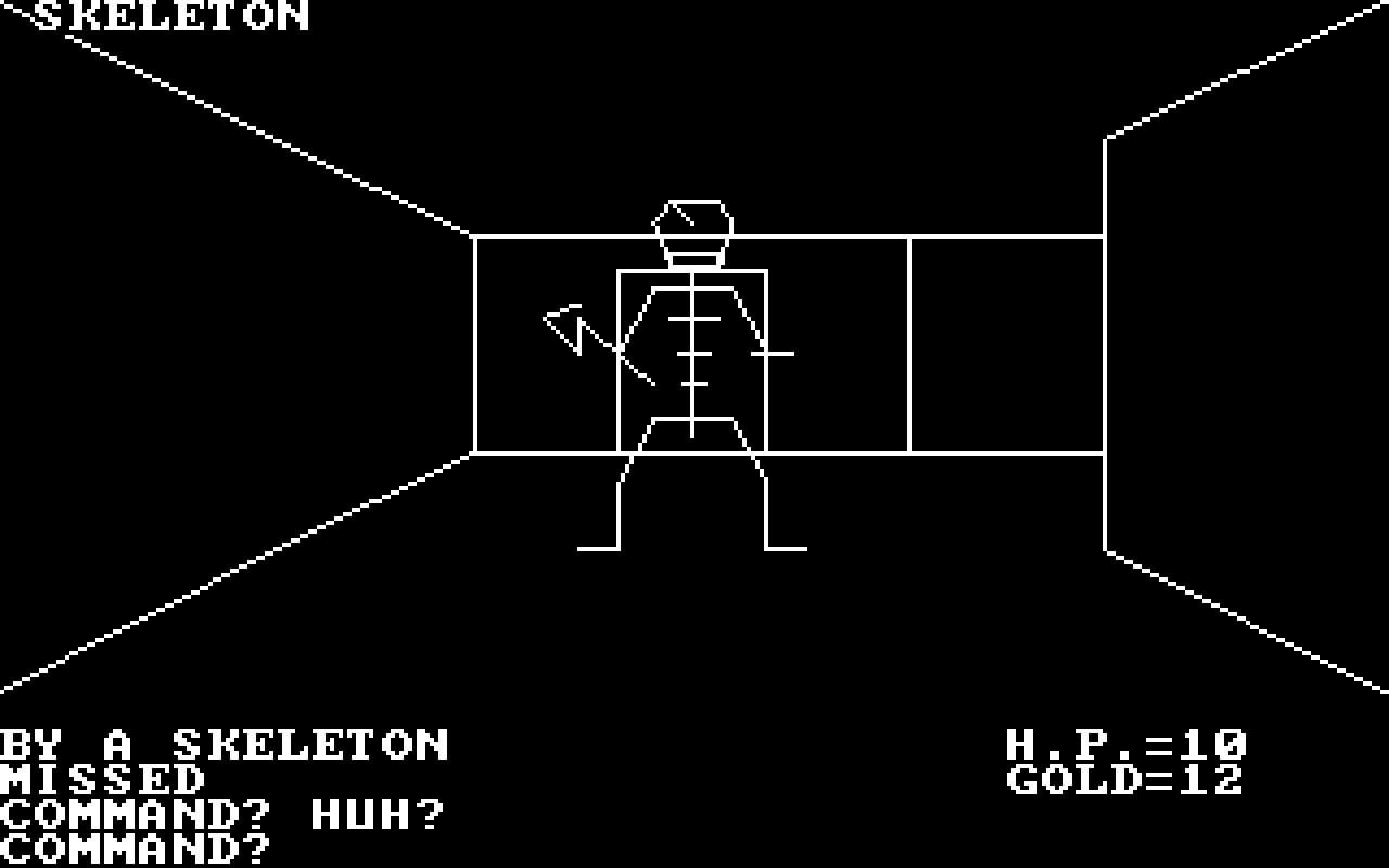 [16/04/2021] Akalabeth: World of Doom, Richard Garriotts erstes kommerzielles Spiel, kam 1979 für den Apple 2 auf den Markt. 18 Jahre später erschien es im Rahmen der Ultima Collection auch für DOS-PCs. Die neue Version fügte eine CGA-Farbpalette, ein Spielstandsystem sowie Midi-Musik hinzu. &nbsp;