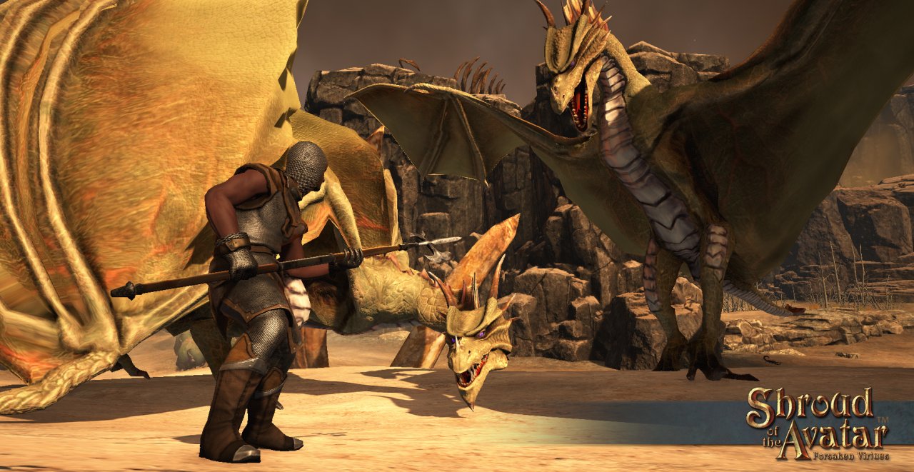 [16/04/2021] Shroud of the Avatar: Forsaken Virtues ist die erste von fünf Episoden des spirituellen Ultima-Nachfolgers und erschien am 27. März 2018. So richtig abheben konnte Garriotts in Unity entwickeltes MMO trotz erfolgreicher Crowdfunding-Kampagne jedoch nie. &nbsp;