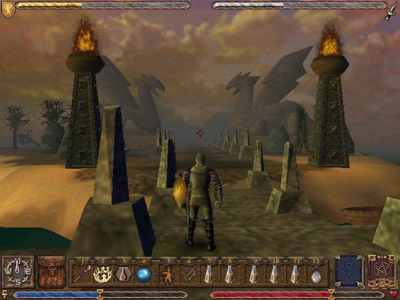 [16/04/2021] Ultima 9: Ascension wurde ursprünglich für Voodoo-Karten von 3Dfx optimiert. Als es am 26. November 1999 mit großer Verspätung endlich erschien, lief es zwar super auf Voodoo-Chipsets, jedoch extrem holprig auf den damals bereits deutlich populäreren Direct3D-Karten wie etwa der Riva TNT von Nvidia. &nbsp;