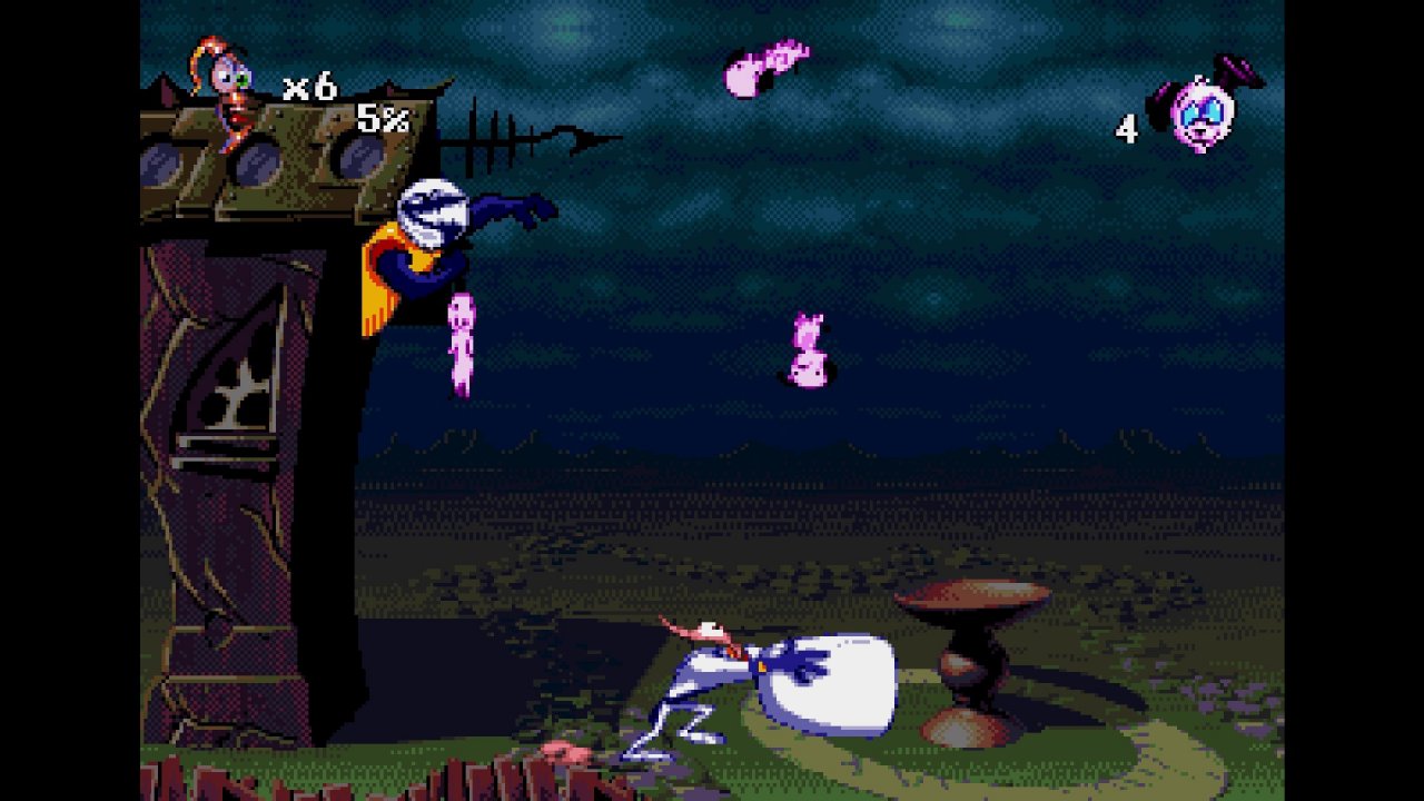 [10/05/2021] 16 Tage 16 Bit: Tag 1 - Earthworm Jim 2