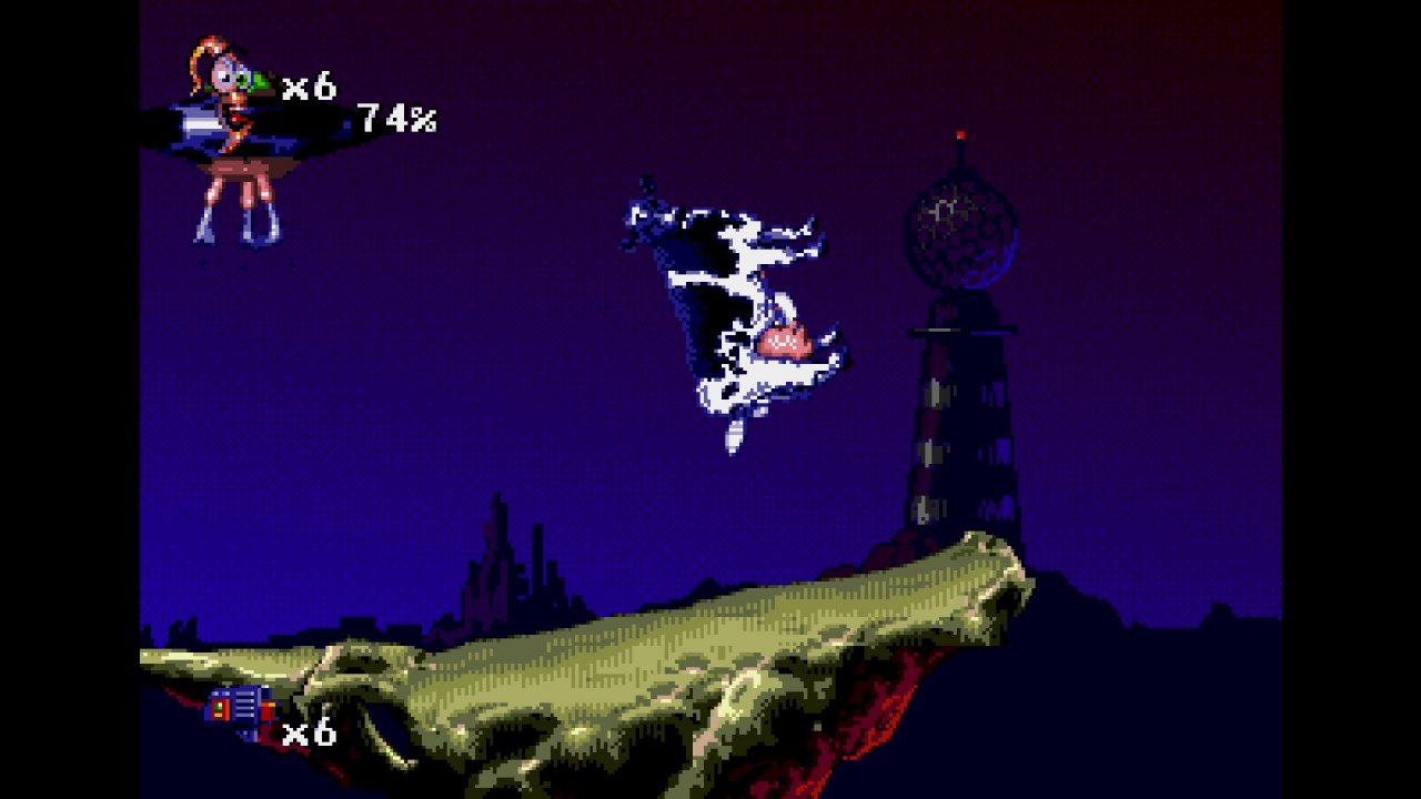 [10/05/2021] 16 Tage 16 Bit: Tag 1 - Earthworm Jim 2