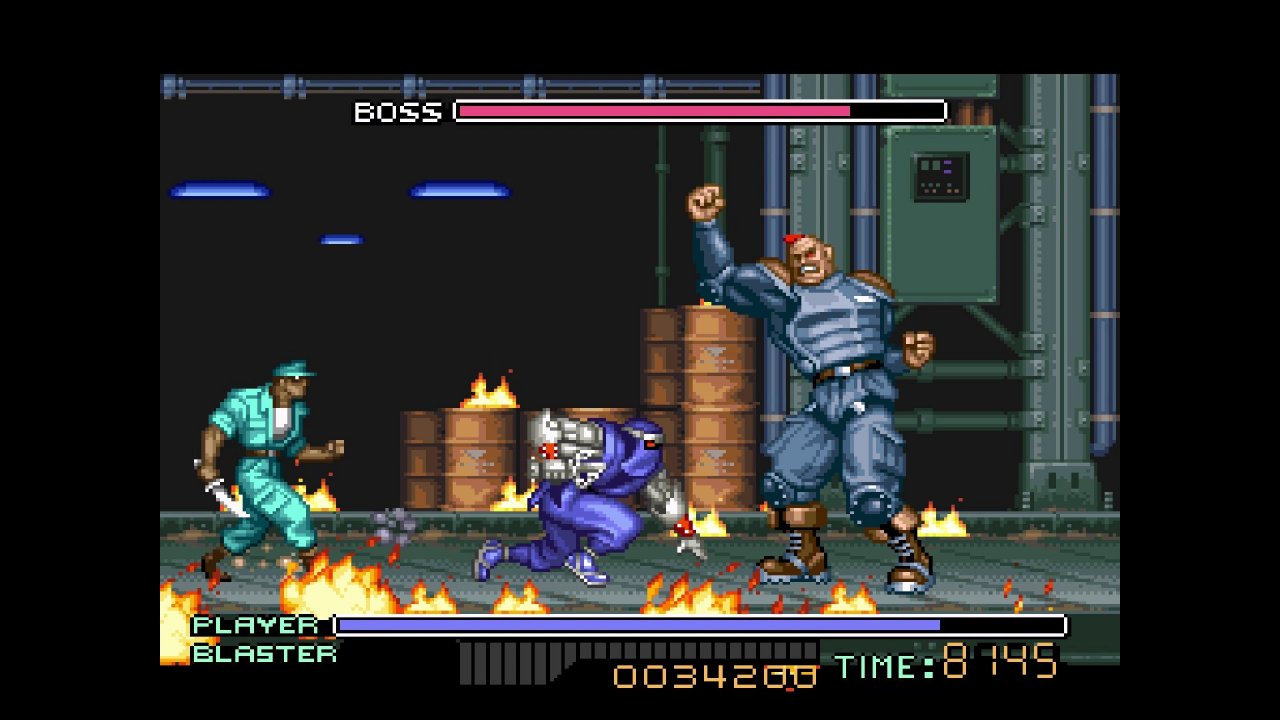 [12/05/2021] 16 Tage 16 Bit: Tag 5 - The Ninja Warriors (10)