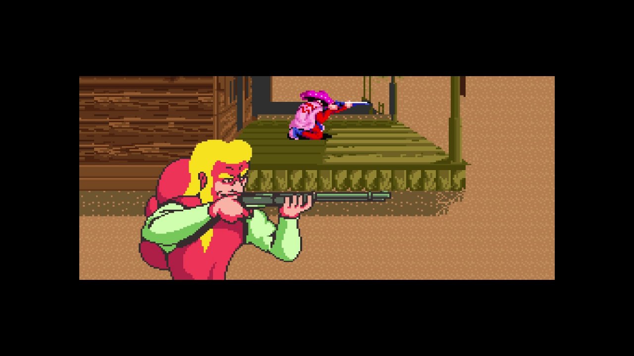 [10/05/2021] 16 Tage 16 Bit: Tag 2 - Sunset Riders (3)