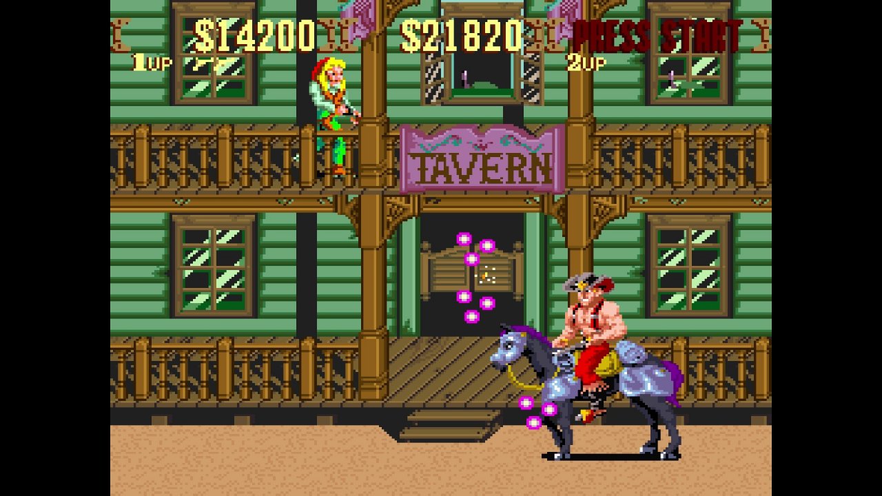 [10/05/2021] 16 Tage 16 Bit: Tag 2 - Sunset Riders (4)