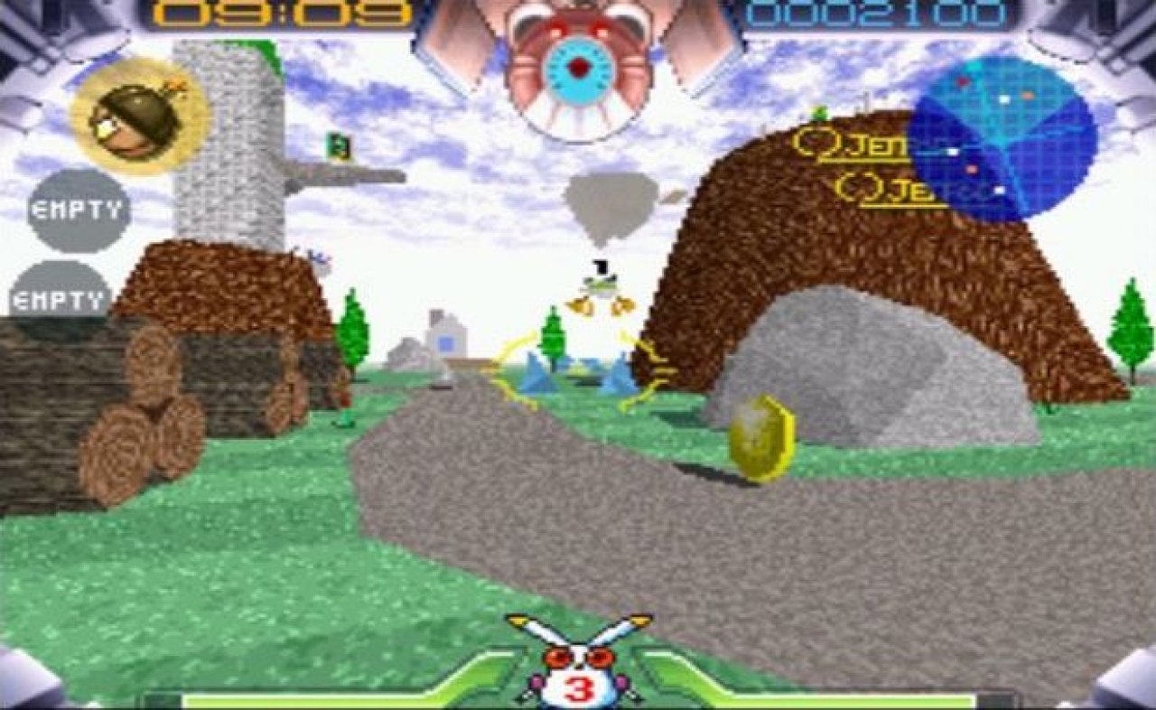 [27/05/2021] Jumping Flash! wird im Guinness-Buch der Rekorde als erster echter 3D-Plattformer aufgeführt. Wer das Juwel nachholen möchte, findet es unter anderem als eines von 20 Spielen auf der PlayStation Classic Mini-Konsole.