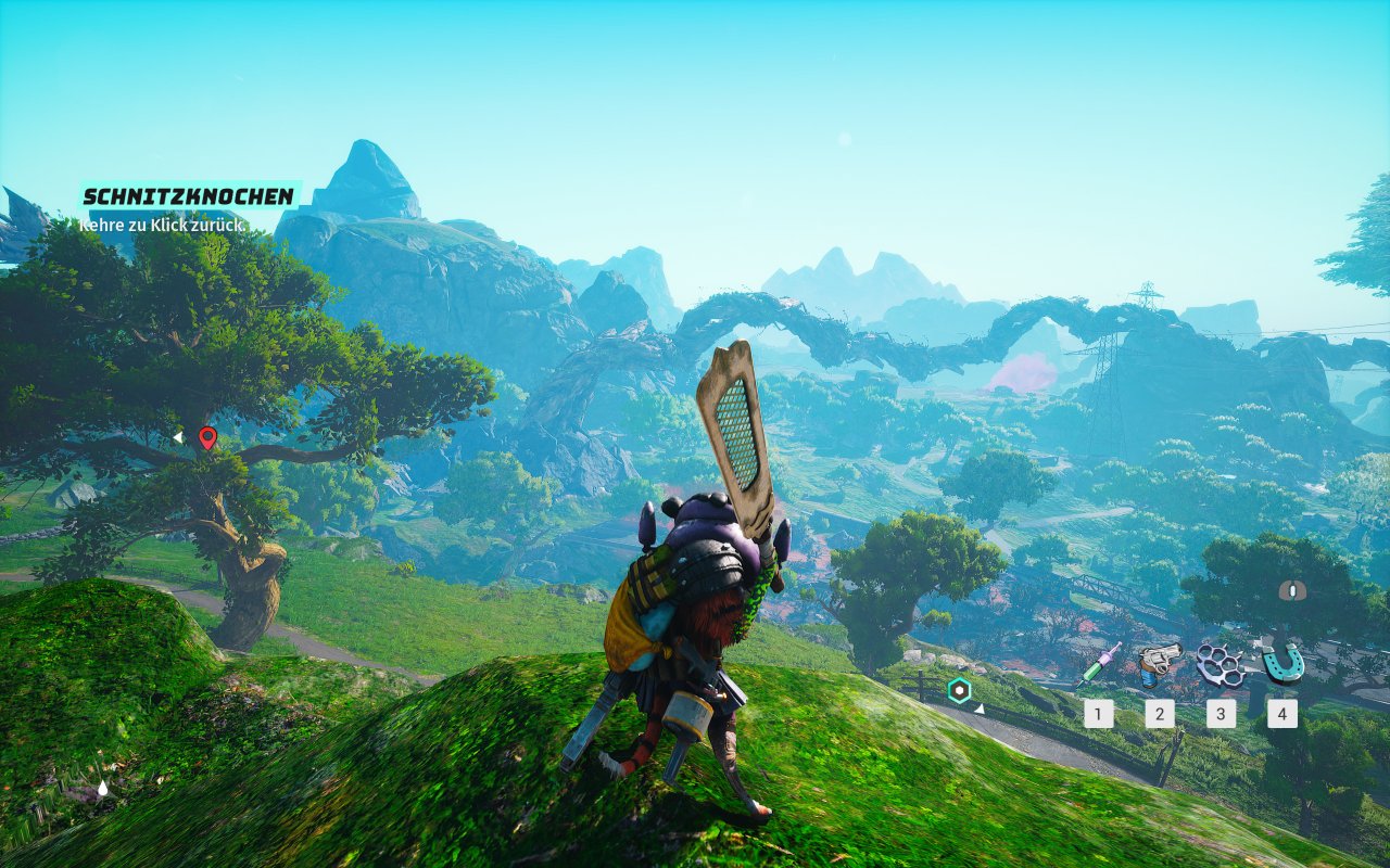 [20/05/2021] Michis Meinung zu Biomutant: 